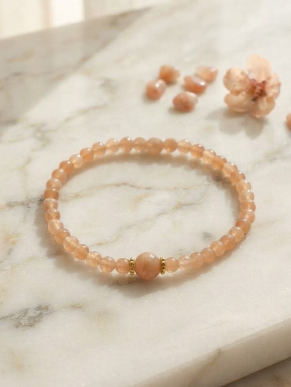 Sunstone Bracelet